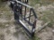 4-01112 (Equip.-Implement misc.)  Seller:Private/Dealer TOMAHAWK SKID STEER FORK