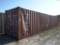 4-04100 (Equip.-Container)  Seller:Private/Dealer TRITON 40 FOOT STEEL SHIPPING