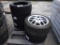 4-04214 (Equip.-Automotive)  Seller:Private/Dealer (1) 255-45 R18 TIRE & RIM (4)