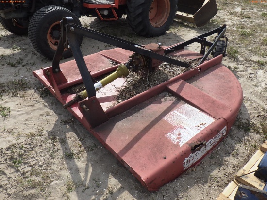 4-01170 (Equip.-Mower)  Seller:Private/Dealer BUSH HOG 6 FOOT 3PT HITCH PTO ROTA