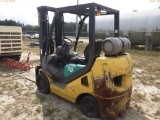 4-01158 (Equip.-Fork lift)  Seller:Private/Dealer KOMATSU FG300SHT-16 L.P.G. CUS