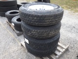 4-04134 (Equip.-Automotive)  Seller:Private/Dealer (4) ST235-80R16 RADIAL TRAILE