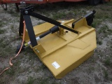 4-01127 (Equip.-Mower)  Seller:Private/Dealer 3PT HITCH PTO ROTARY MOWER