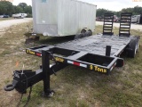 4-03116 (Trailers-Utility flatbed)  Seller:Private/Dealer 1995 DITC TAGALONG
