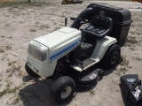 4-02208 (Equip.-Mower)  Seller:Private/Dealer MTD 38IN RIDING LAWN MOWER WITH