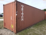 4-04173 (Equip.-Container)  Seller:Private/Dealer TRITON 40 FOOT STEEL SHIPPING