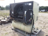 4-02214 (Equip.-Mower)  Seller:Private/Dealer INGERSOLL RAND AIR COMPRESSOR