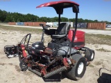 4-02540 (Equip.-Mower)  Seller: Gov-Manatee County TORO REEL MASTER 5510 RIDING