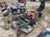 4-02224 (Equip.-Mower)  Seller:Private/Dealer RANSOMES RIDING MOWER
