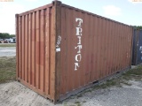 4-04225 (Equip.-Container)  Seller:Private/Dealer TRITON 20 FOOT STEEL SHIPPING