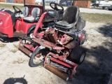 4-02534 (Equip.-Mower)  Seller: Gov-Manatee County TORO GREENS MASTER 3150 3 WHE