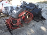 4-02530 (Equip.-Scraper)  Seller: Gov-Manatee County TORO SAND PRO 5040 3 WHEEL