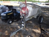 4-02518 (Equip.-Mixer)  Seller:Private/Dealer TORO MM858H PORTABLE CONCRETE MIXE