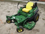 4-02544 (Equip.-Mower)  Seller:Private/Dealer JOHN DEERE Z-TRAK ZERO TURN RIDING