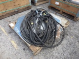 4-04206 (Equip.-Misc.)  Seller:Private/Dealer (3)PALLETS WITH: SHEET METAL WIRE