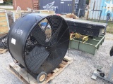 4-04204 (Equip.-Misc.)  Seller:Private/Dealer (3) PALLETS WITH: SHOP FAN FAN MOT