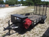 4-03134 (Trailers-Utility flatbed)  Seller:Private/Dealer 2018 CARRY ON SINGLE A