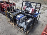 4-02570 (Equip.-Generator)  Seller:Private/Dealer (4) GENETATORS: (2) YAMAHA A C