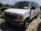 4-10113 (Trucks-Van Cargo)  Seller: Florida State D.J.J. 2006 FORD E350