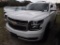 4-06127 (Cars-SUV 4D)  Seller: Gov-Hillsborough County Sheriffs 2015 CHEV TAHOE