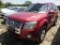 4-10116 (Cars-SUV 4D)  Seller: Gov-Manatee County Sheriffs 2010 MERC MARINER
