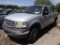 4-05110 (Trucks-Pickup 2D)  Seller: Florida State F.W.C. 2002 FORD F150
