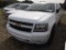 4-06135 (Cars-SUV 4D)  Seller: Gov-Pinellas County Sheriffs Ofc 2012 CHEV TAHOE
