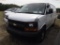 4-06134 (Trucks-Van Cargo)  Seller: Gov-Pinellas County Sheriffs Ofc 2009 CHEV E