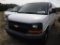 4-06137 (Cars-Van 4D)  Seller: Gov-Pinellas County Sheriffs Ofc 2009 CHEV EXPRES