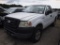 4-05126 (Trucks-Pickup 2D)  Seller: Gov-Manatee County 2007 FORD F150