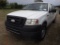 4-10127 (Trucks-Pickup 2D)  Seller: Florida State A.C.S. 2007 FORD F150