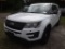 4-06165 (Cars-SUV 4D)  Seller: Gov-Orange County Sheriffs Office 2016 FORD EXPLO