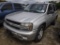 4-06230 (Cars-SUV 4D)  Seller: Gov-Manatee County Sheriffs 2007 CHEV TRAILBLAZ