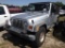4-06239 (Cars-SUV 2D)  Seller: Gov-Hillsborough County Sheriffs 2005 JEEP WRANGL