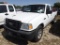 4-06241 (Trucks-Pickup 2D)  Seller: Gov-City of Temple Terrace 2007 FORD RANGER