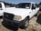 4-06243 (Trucks-Pickup 2D)  Seller: Gov-City of Temple Terrace 2008 FORD RANGER