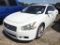 4-06252 (Cars-Sedan 4D)  Seller: Gov-Hillsborough County Sheriffs 2011 NISS MAXI