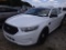 4-06261 (Cars-Sedan 4D)  Seller: Gov-Charlotte County Sheriffs 2013 FORD TAURUS