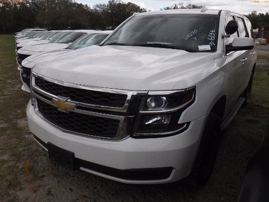 4-06127 (Cars-SUV 4D)  Seller: Gov-Hillsborough County Sheriffs 2015 CHEV TAHOE