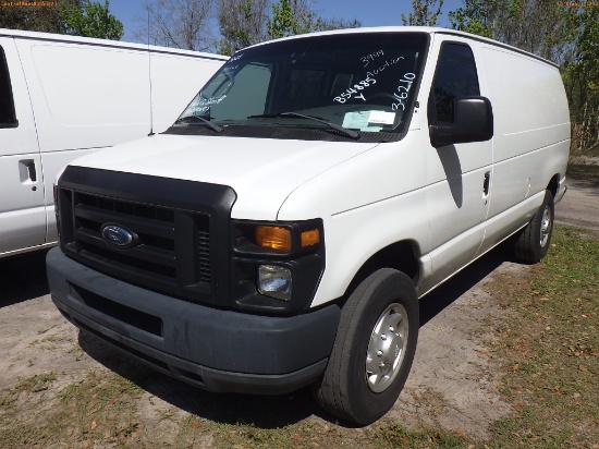 4-06130 (Trucks-Van Cargo)  Seller: Gov-Pinellas County Sheriffs Ofc 2008 FORD E