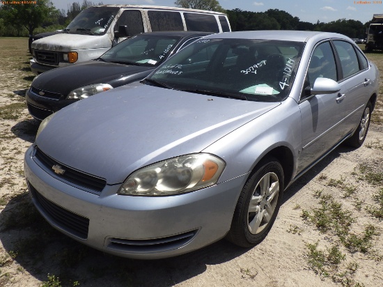 4-10111 (Cars-Sedan 4D)  Seller: Florida State D.F.S. 2006 CHEV IMPALA