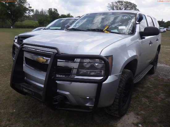 4-10130 (Cars-SUV 4D)  Seller: Florida State F.W.C. 2014 CHEV TAHOE