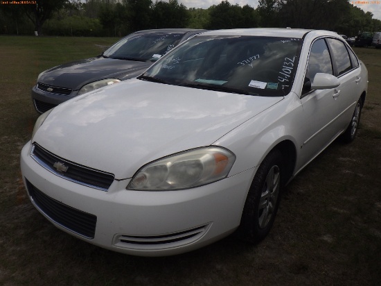 4-10132 (Cars-Sedan 4D)  Seller: Florida State A.C.S. 2007 CHEV IMPALA