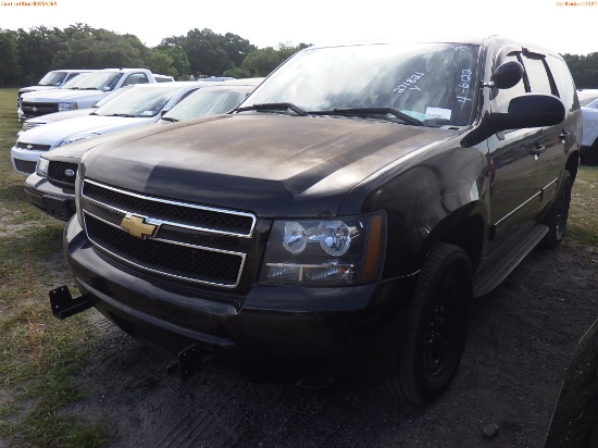 4-06122 (Cars-SUV 4D)  Seller: Florida State F.H.P. 2012 CHEV TAHOE