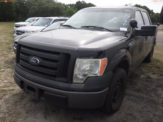 4-06142 (Trucks-Pickup 4D)  Seller: Florida State F.H.P. 2010 FORD F150