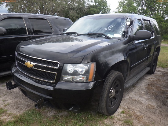 4-06215 (Cars-SUV 4D)  Seller: Florida State F.H.P. 2013 CHEV TAHOE
