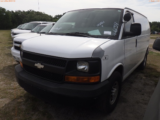 4-06134 (Trucks-Van Cargo)  Seller: Gov-Pinellas County Sheriffs Ofc 2009 CHEV E