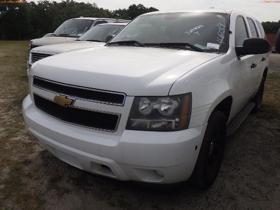 4-06139 (Cars-SUV 4D)  Seller: Gov-Manatee County 2013 CHEV TAHOE