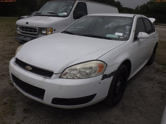 4-06149 (Cars-Sedan 4D)  Seller: Gov-Orange County Sheriffs Office 2013 CHEV IMP