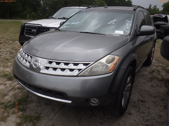 4-06153 (Cars-SUV 4D)  Seller: Gov-Pinellas County Sheriffs Ofc 2006 NISS MURANO